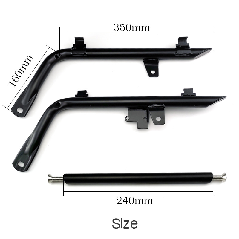 Separates Seat Bracket Suitable for Honda Zoomer Ruckus Motorcycle Nps50 Modified Parts Af58