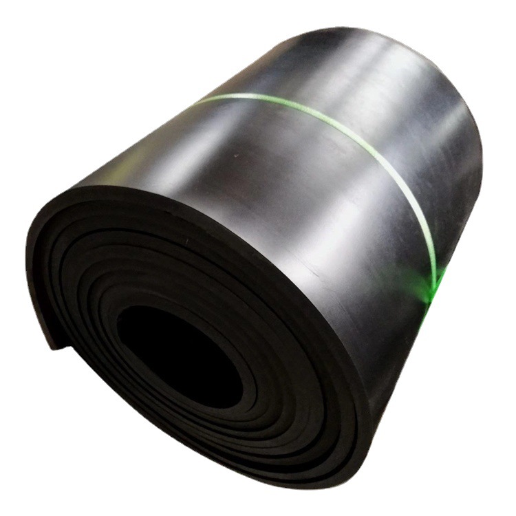 Nitrile Cork Rubber Plate Manufacturer Shield Pipe Piece Ring Seam Rubber Pad Price AB Elastic Pad for Railway