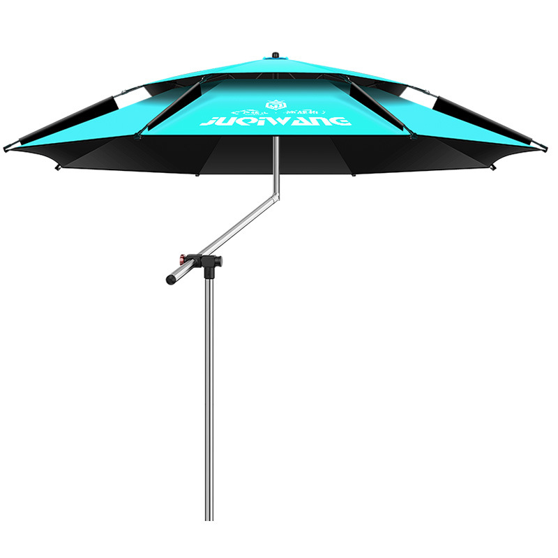 Fishing Umbrella 2025 New Large Fishing Umbrella Universal Mechanical Arm Cane Umbrella Outdoor Camping Fishing Special Sunshade Umbrella