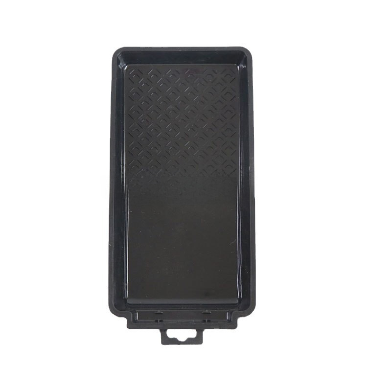 Black paint tray 4-inch paint brush roller brush paint tray storage tray color mixing paint tool source manufacturer
