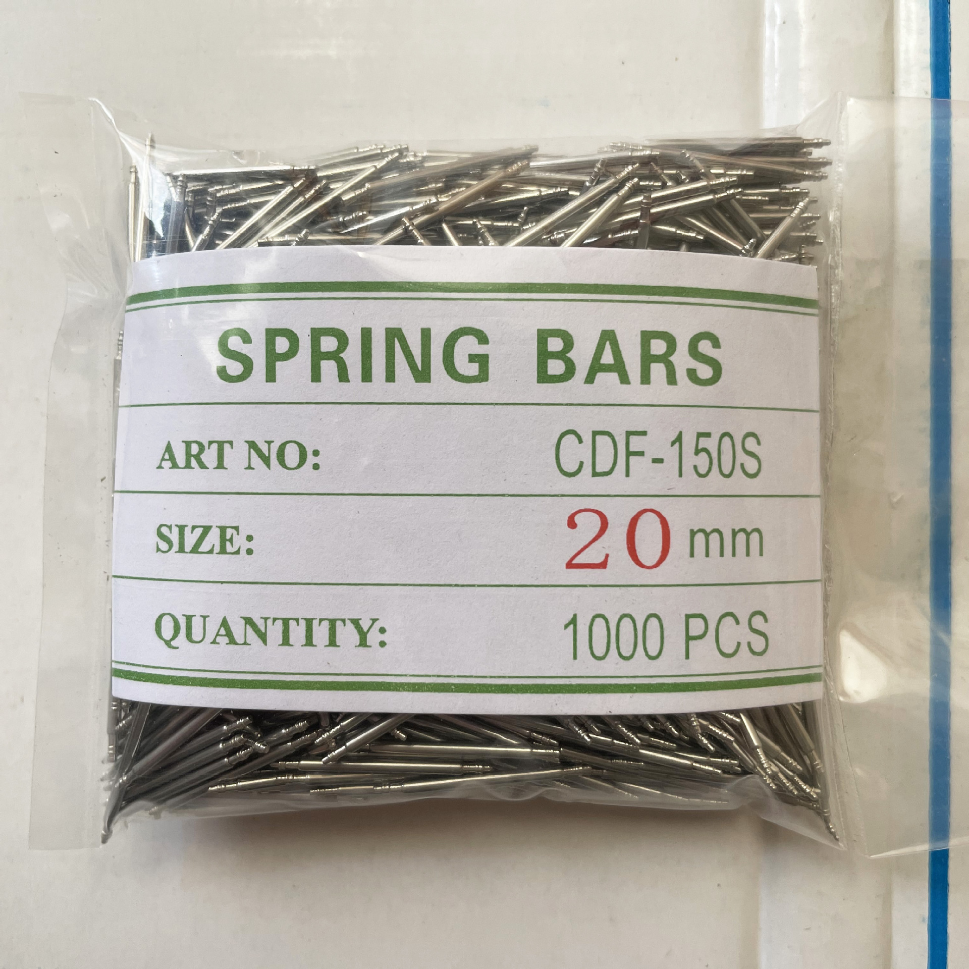 Wholesale Clock Tools, Spring Raw Ear Needles, Complete Specifications, 10-30mm, Watch Accessories, Semi-Steel Double Ears
