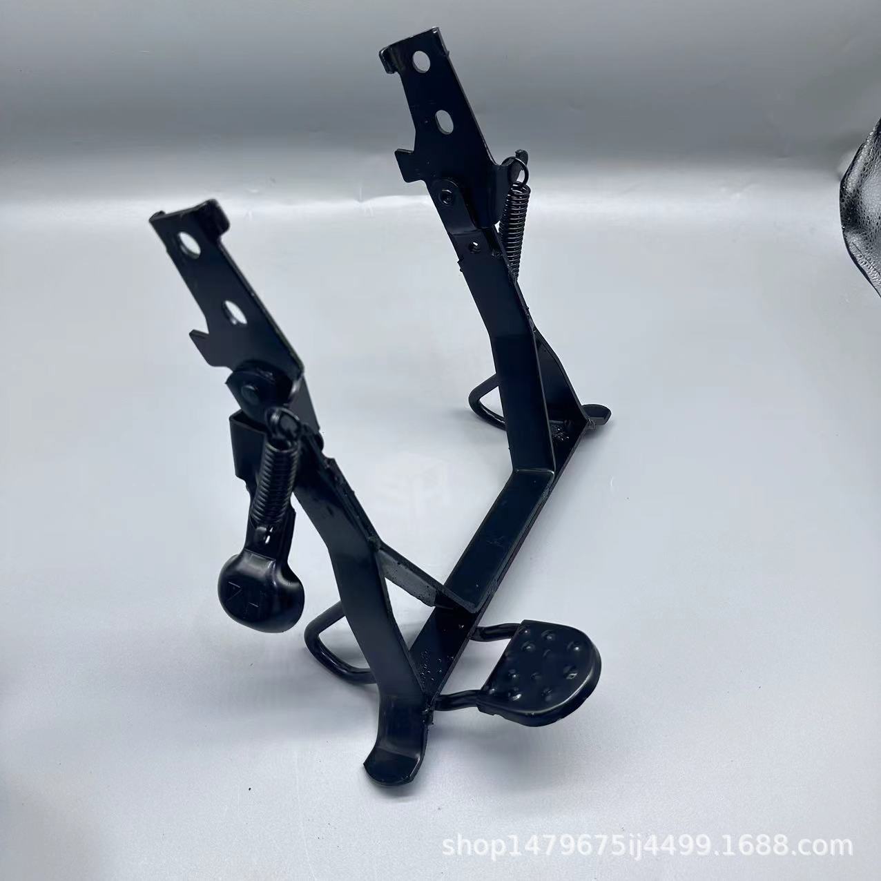 Heavy King Electric Vehicle Rear Foot Rack Electric Vehicle Bilateral Thickened Reinforced Large Foot Stand Large Foot Support Heavy Duty