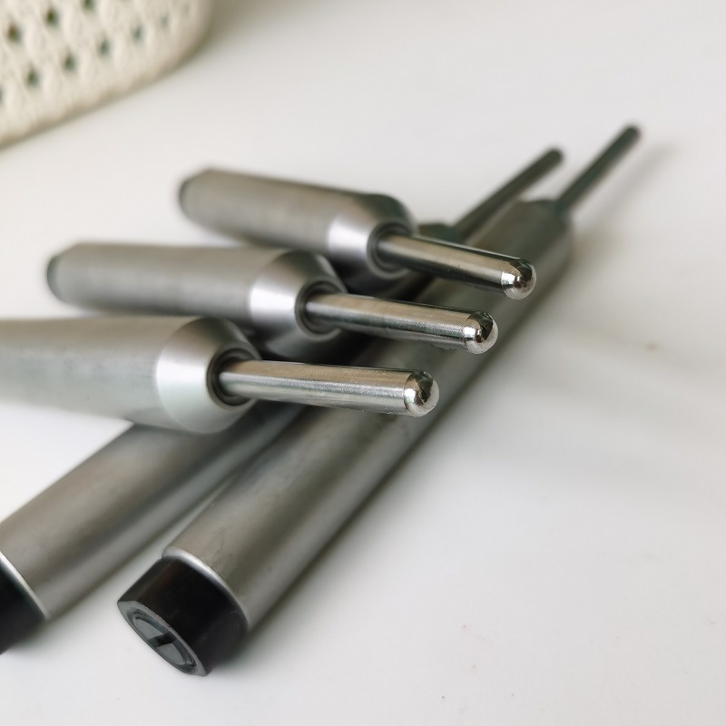 Floating die automatic rivet machine accessories rivet flanging crimping die lower punch lower die punching needle sleeve floating die