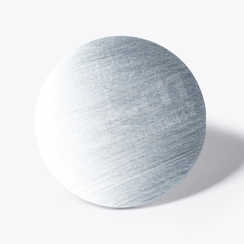 High Purity Indium Target in High Ductility Low Temperature Weldability Precious Metal Coating Material Aerospace Sealing Layer Infrared