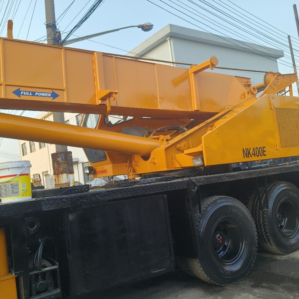 Used Hino Kato Kato 40 Ton Truck Crane Xcmg 70 Ton Truck Crane