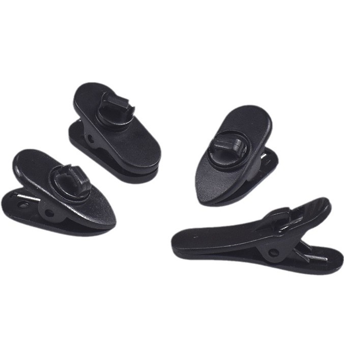 Rotatable Headphone Cord Clip, Anti-Lost Cord Clip, Collar Clip, Mobile Phone Headphone Accessories, Universal Earplug Cord Fixing Clip