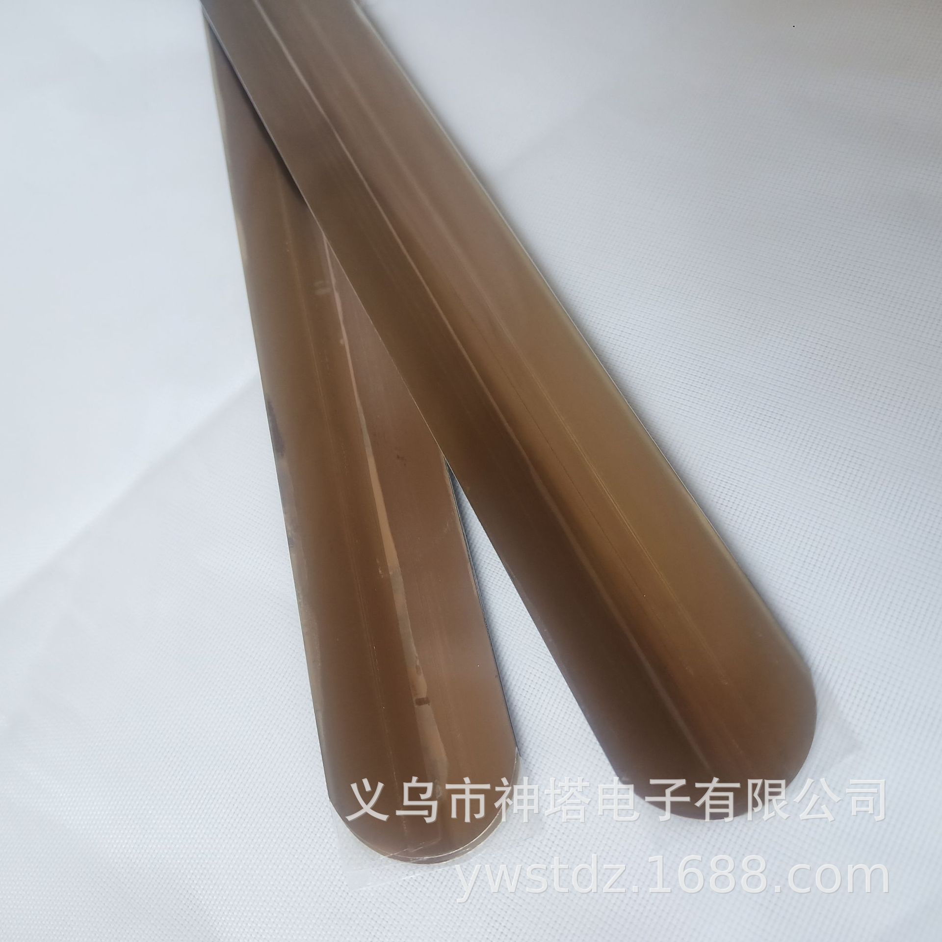Strict selection of transparent plastic coated steel plush accessories iron 2.5*19-25cm long 11-22 wire thick iron