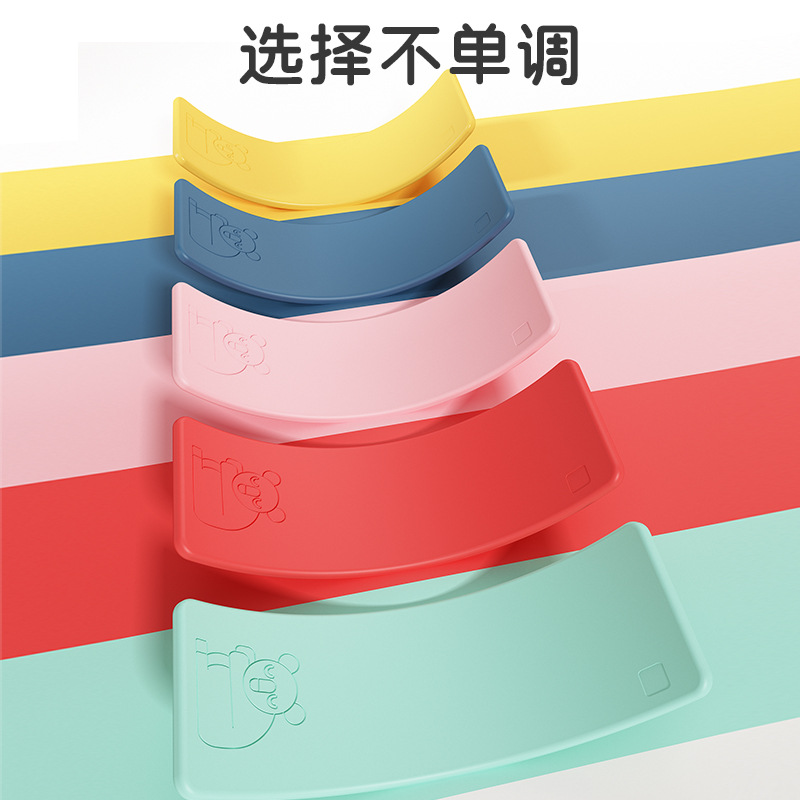 Children's indoor seesaw smart board sensory training curved board balance board curved rocker educational household toys