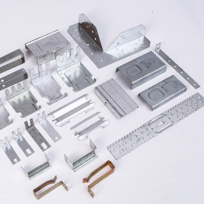 Complete Set of Light Steel Keel Accessories, Factory-Made Custom Hanging Components, Ceiling Keel Accessories Integrated