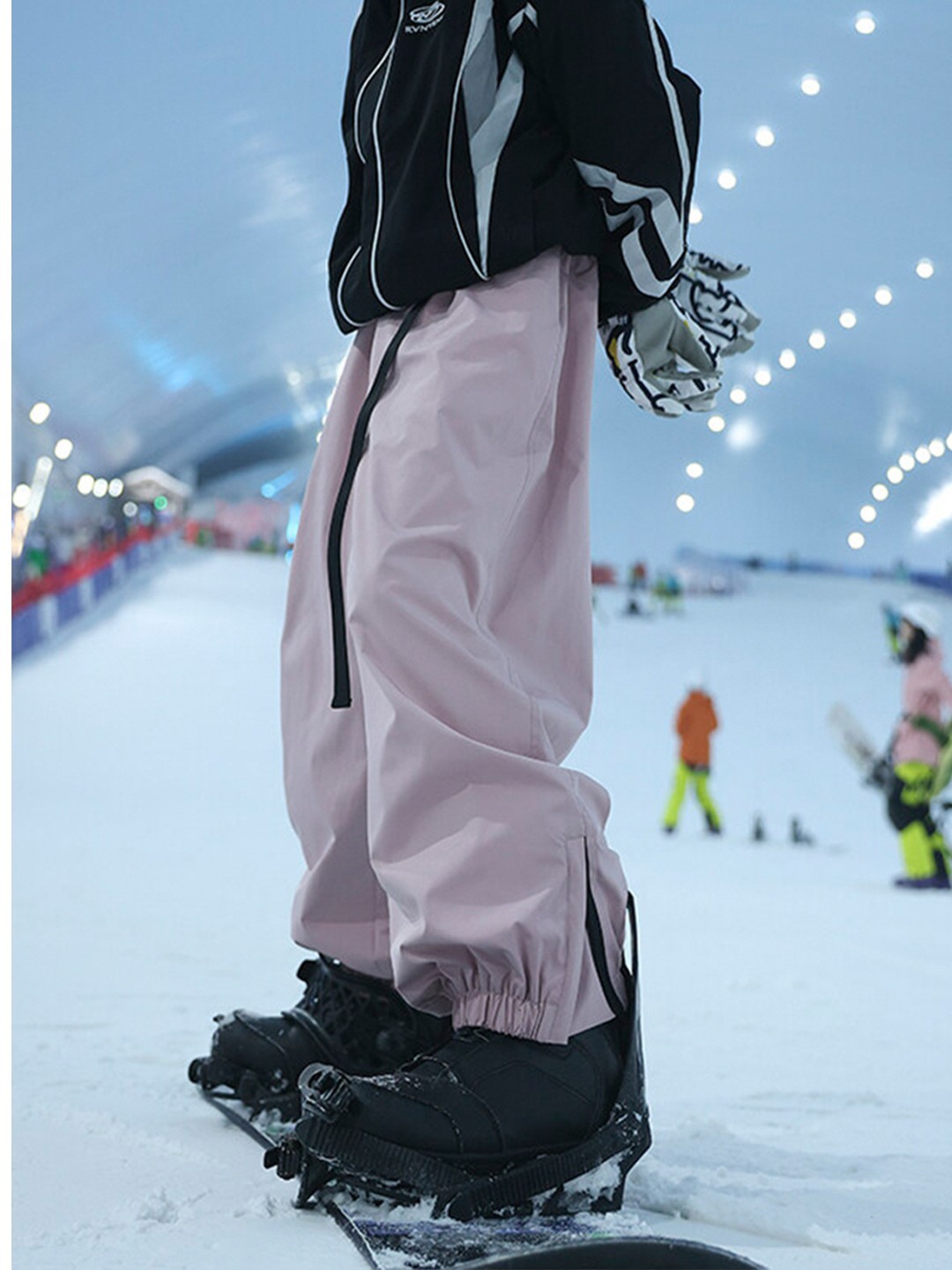 Harbin Cold-Proof Assault Pants Men's Winter Waterproof and Windproof Ski Pants Men's and Women's Outdoor Velvet Leggings Snow Pants