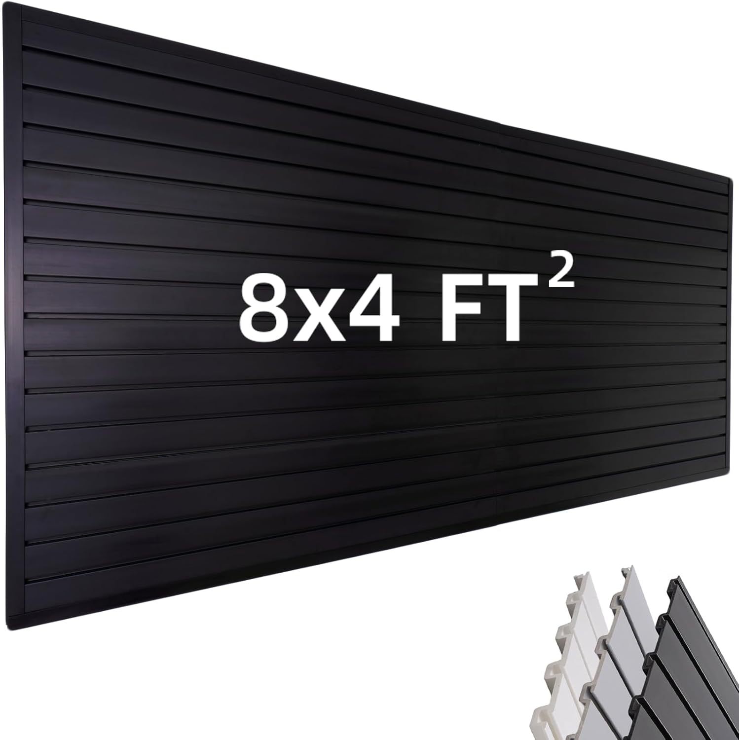 Customized Wholesale Pvc Groove Board Tool Hanging Board Universal Pit Board Slatwall Ready Supply Large Quantity Discount