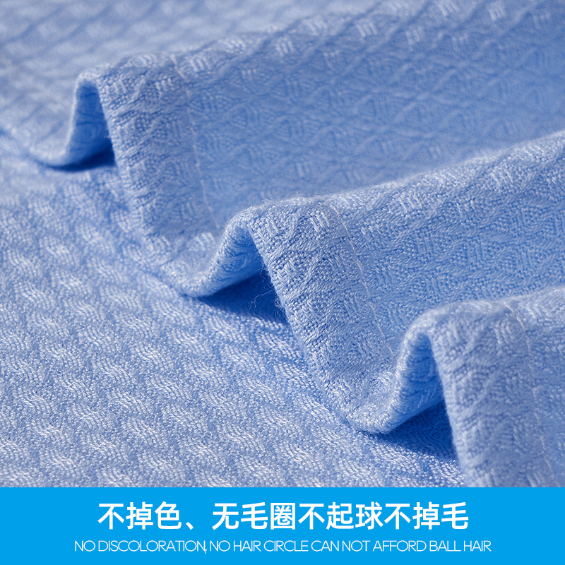 Bamboo Fiber Blanket, Waffle Bamboo Fiber Blanket, Nap Cooling Blanket, Sofa Air Conditioning Blanket, Amazon Best Seller