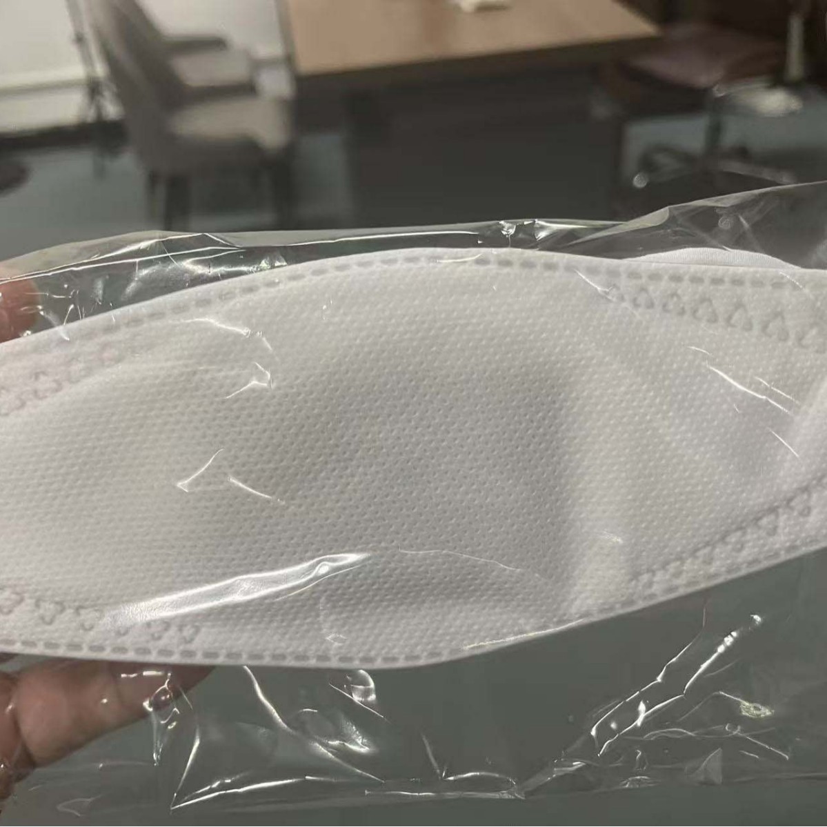 Упаковка медицинских масок Kf94, 10 штук, маска в форме листа, пылезащитная маска, 3D стереомаска