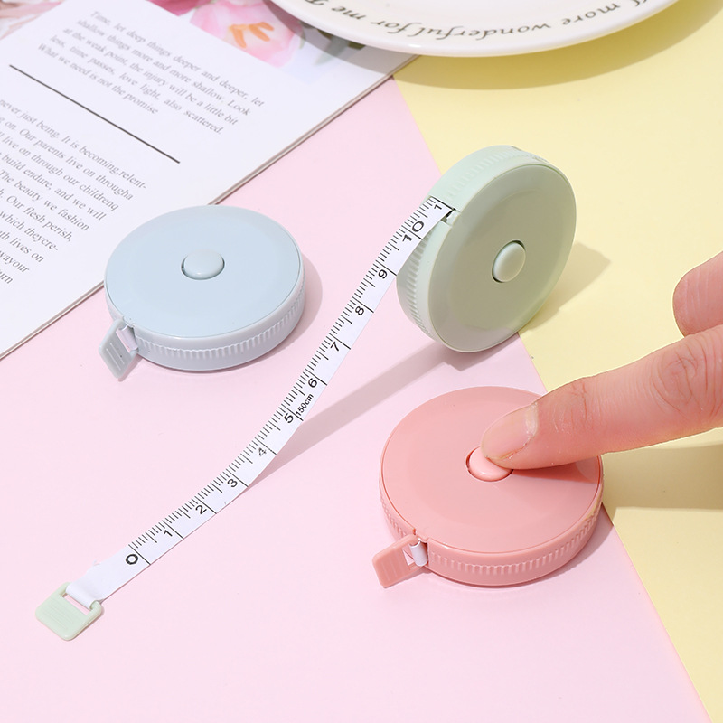 Скандинавская 1.5м портативная маленькая рулетка мини рулетка многофункциональная рулетка высокоточные измерения для портных мягкая рулетка