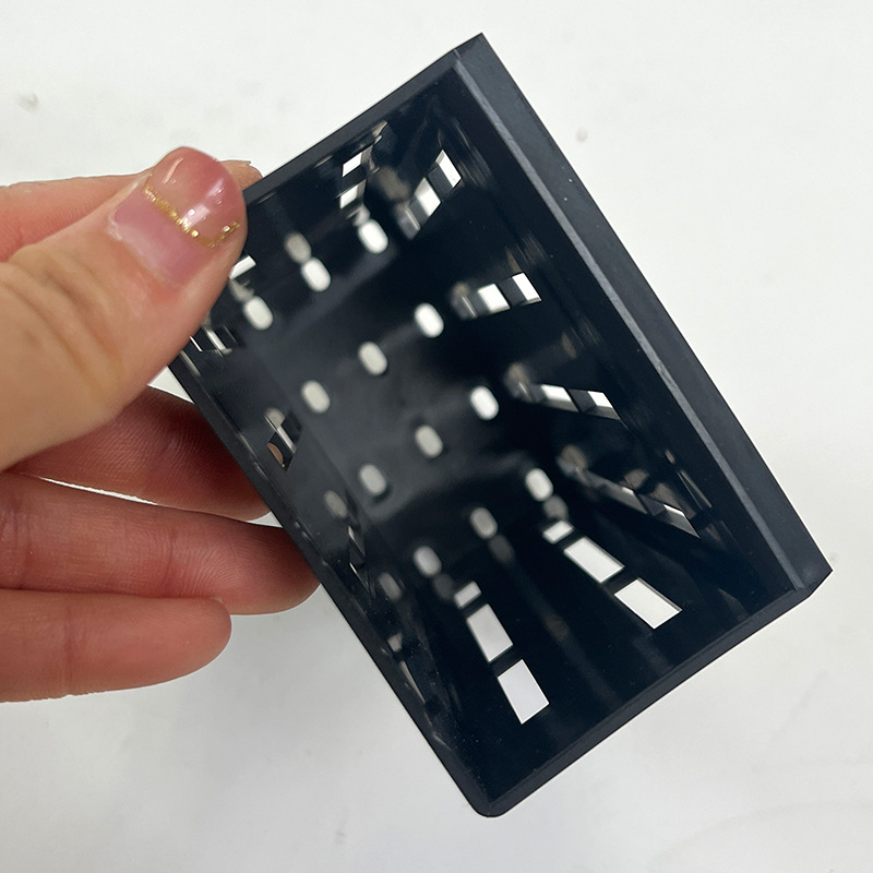 Household Wall-mounted Draining Chopsticks Cage Simple Punch-free Chopsticks Spoon Storage Barrel Kitchen Rack Chopsticks Holder