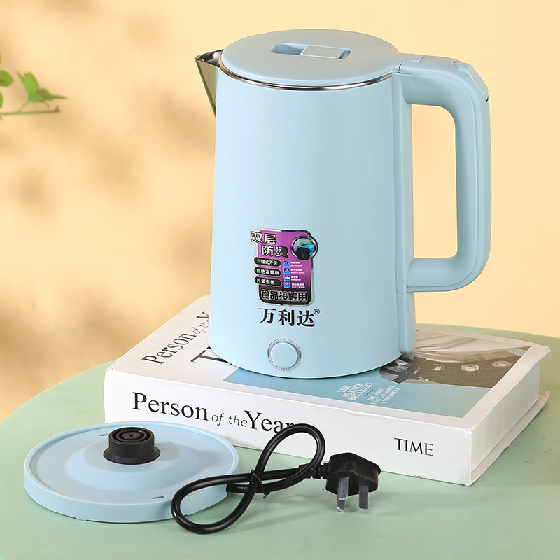 Wanlida Water Kettle Electric Water Kettle Automatic Power Off Water Kettle Gift Gift Hotel Electric Water Kettle Gift Wholesale