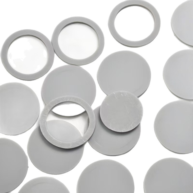 Gray Silicone Gasket Sheets, Various Colors of Rubber Flat Gasket Sheets, Factory Direct Sales, Durable, Shock-Absorbing, Soft Rubber, Non-Slip