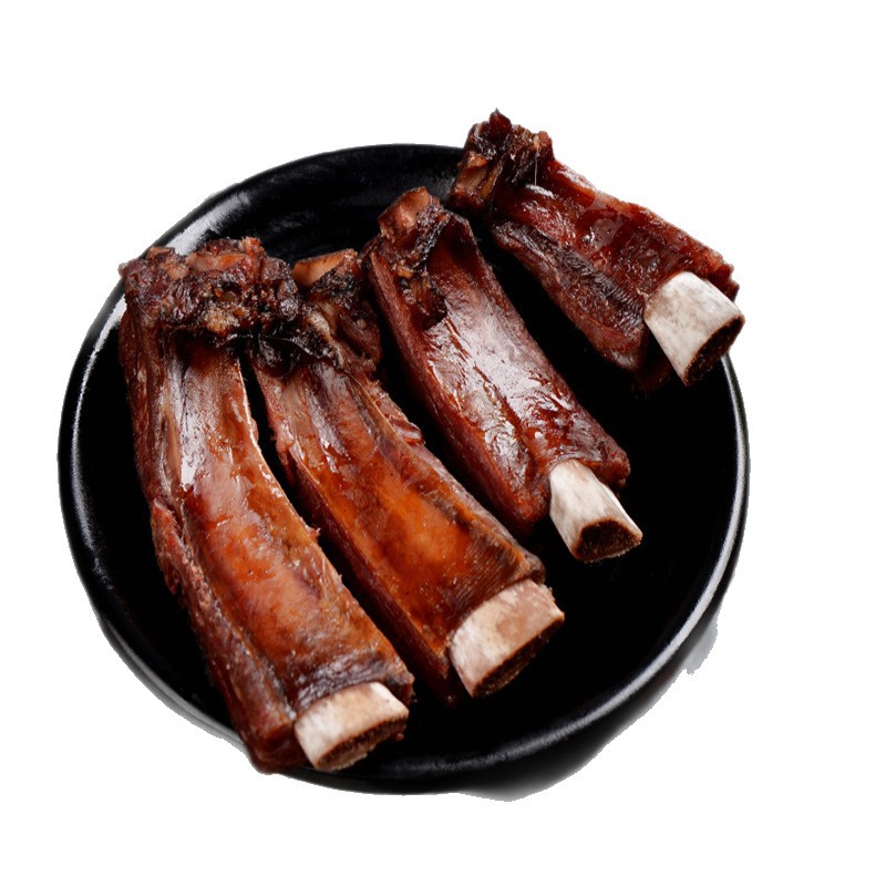 厂家现货腊排骨批发柴火烟熏腊猪排农家传统工艺柏树丫烟熏腊排骨