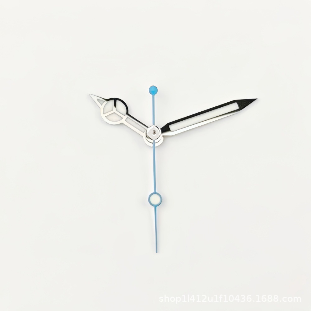 Модифицированные аксессуары для часов Water Ghost Bgw9 светящийся указатель Sbu зеленая светящаяся стрелка подходит для NH35/NH34