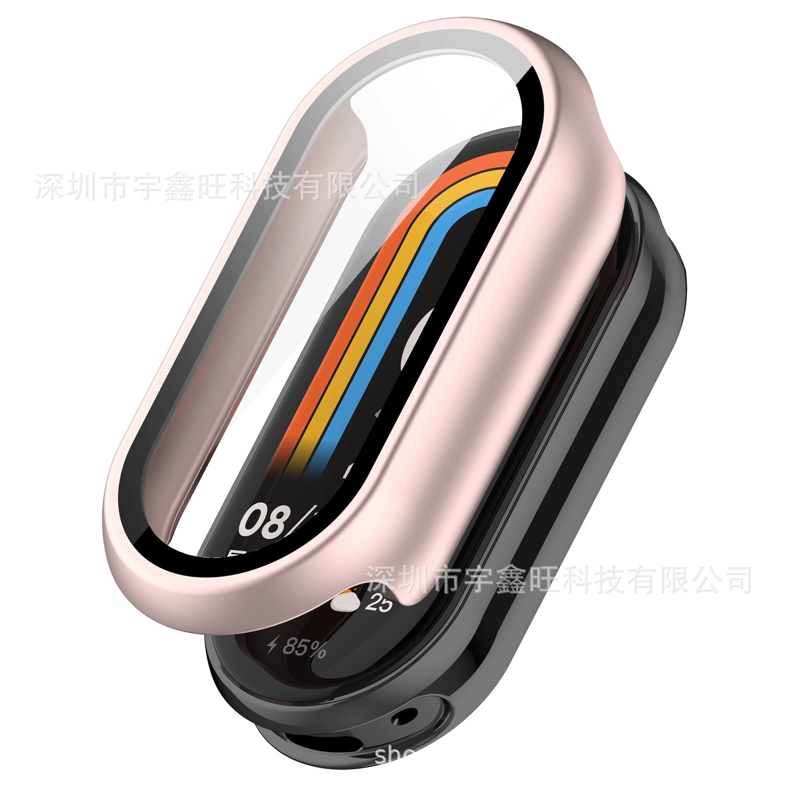 Suitable for Xiaomi Mi Band 10 Protective Case Nfc Standard Shell and Film Integrated Watch Case Mi Band10 Watch Case Anti-Fall Case