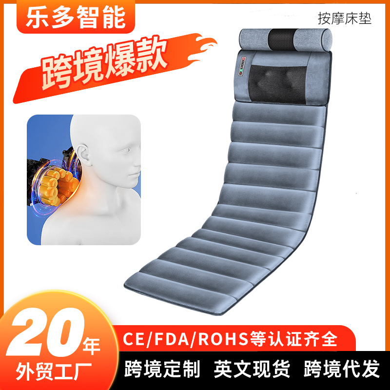 Массажный матрас на заказ, оптовая продажа, массажная подушка для шеи, талии, спины, многофункциональный матрас