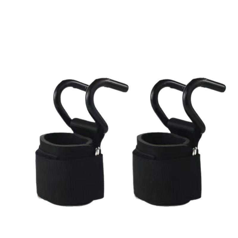 Pull-up artifact booster hook weightlifting hook wrist guard non-slip hard pull hook hand guard hard pull grip wrist guard booster belt