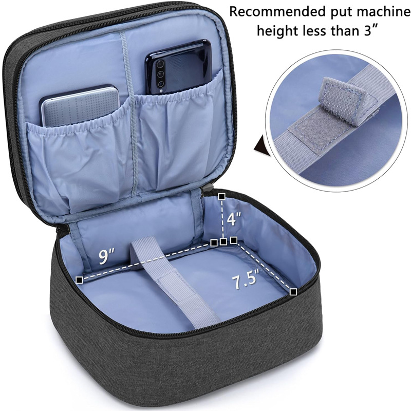 Portable Projector Satchel Cosmetics Bag Cross-Lens Custom Projection Tool Cosmetics Bag Mobile Mini Projector Bag