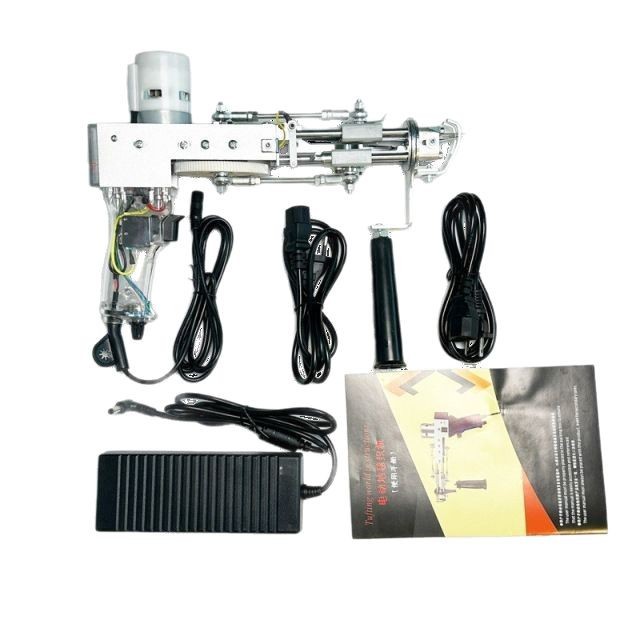 Cross-border tufting gun suit tufting two-in-one carpet weaving gun electric clippers various suit carpet guns