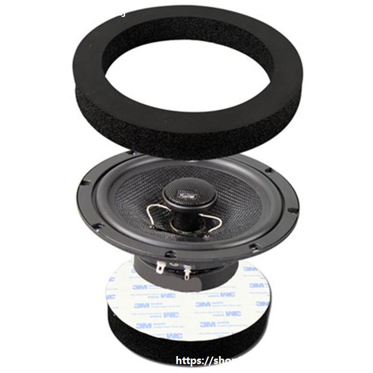 Car door audio modification 6.5 inch horn US voice ring seal horn Li Yin sponge pad horn sound insulation Cotton