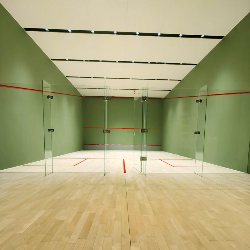 Design Squash Court Construction and Construction Requirements for Squash Courts Club Squash Court Facilities Manufacturing and Construction