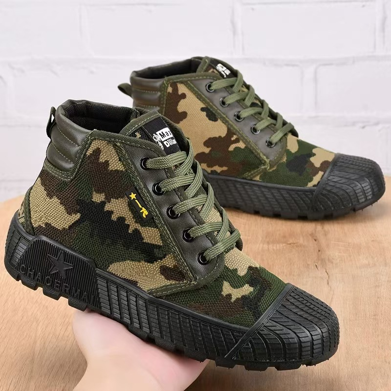 2025 New Liberation Shoes for Men and Women, Low-Cut Training Shoes, Non-Slip, Wear-Resistant, Comfortable and Breathable Construction Site Labor Protection Shoes, Work Shoes