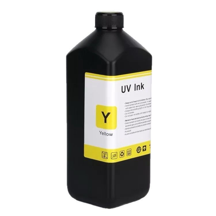 Yongyuan Brand Printer Uv Printer Ink Cmyk Eight-Color Special Ink (Consultation before Bidding)