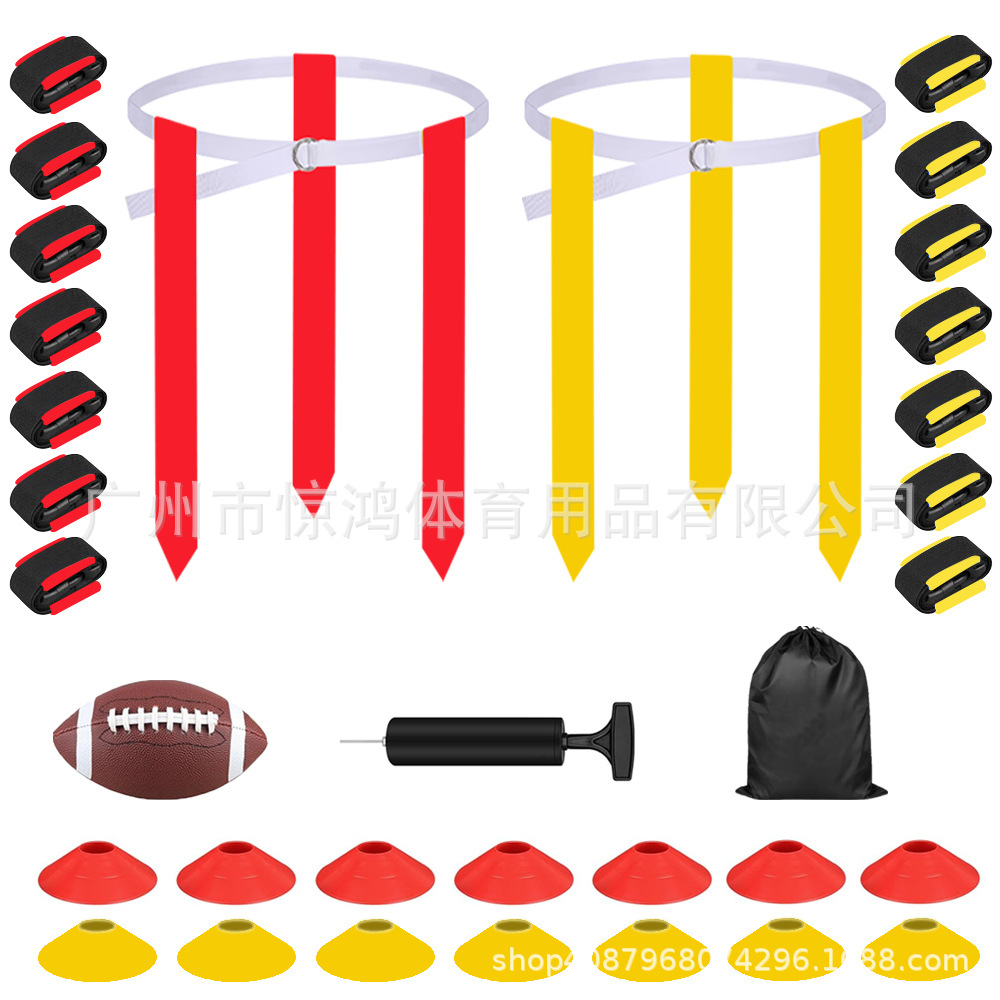 Флаг для регби без столкновений индивидуальный флаг для американского футбола оптовая продажа