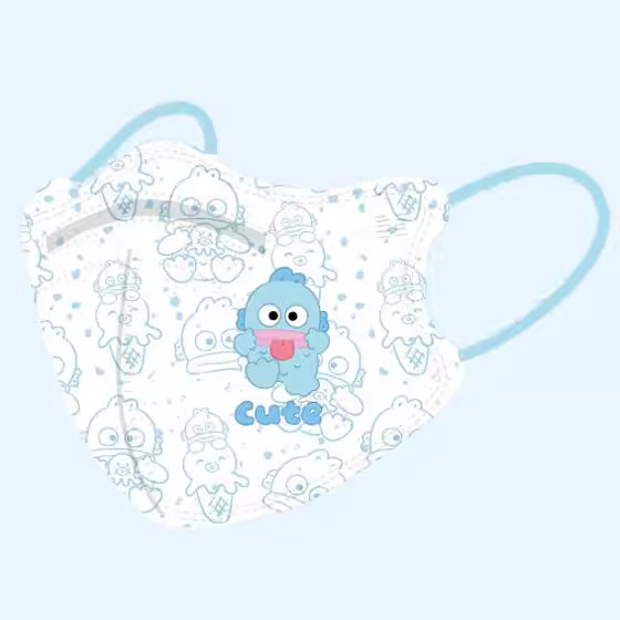 Boys' and girls' masks, independent packaging 5D three-dimensional masks, national standard KN95 grade cartoon printed children's masks