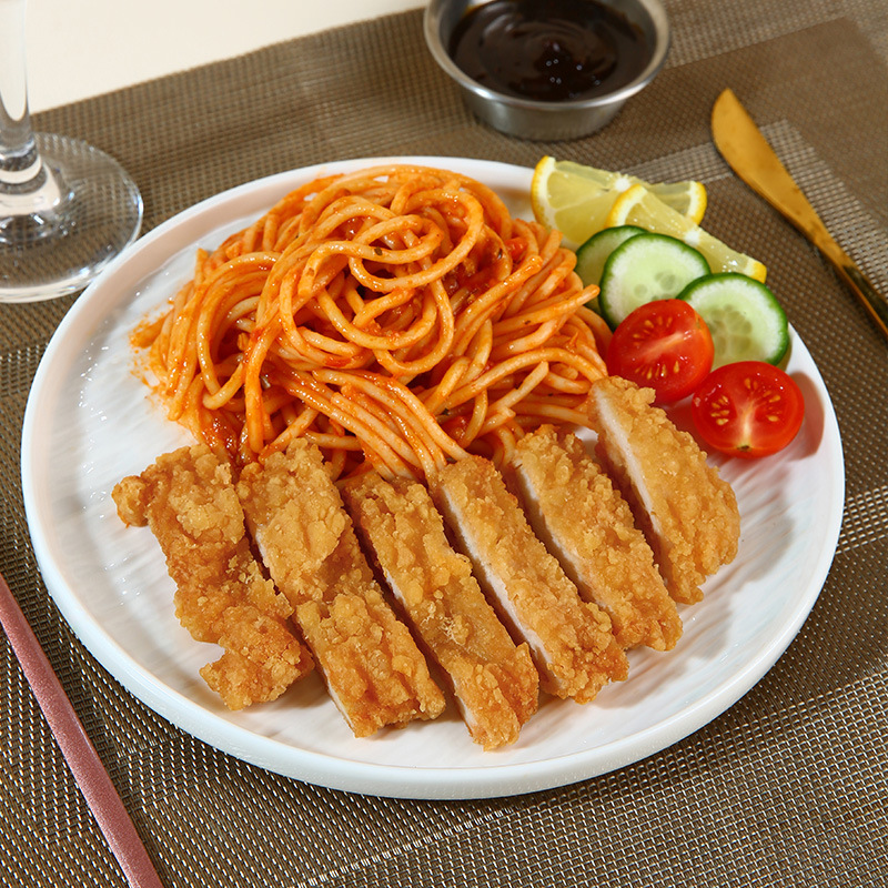 1.0kg Crispy Chicken Cutlets, Chicken Breasts, Fried Semi-Finished Products, Hamburgers, Fried Chicken, Self-Fried Frozen Semi-Finished Ingredients