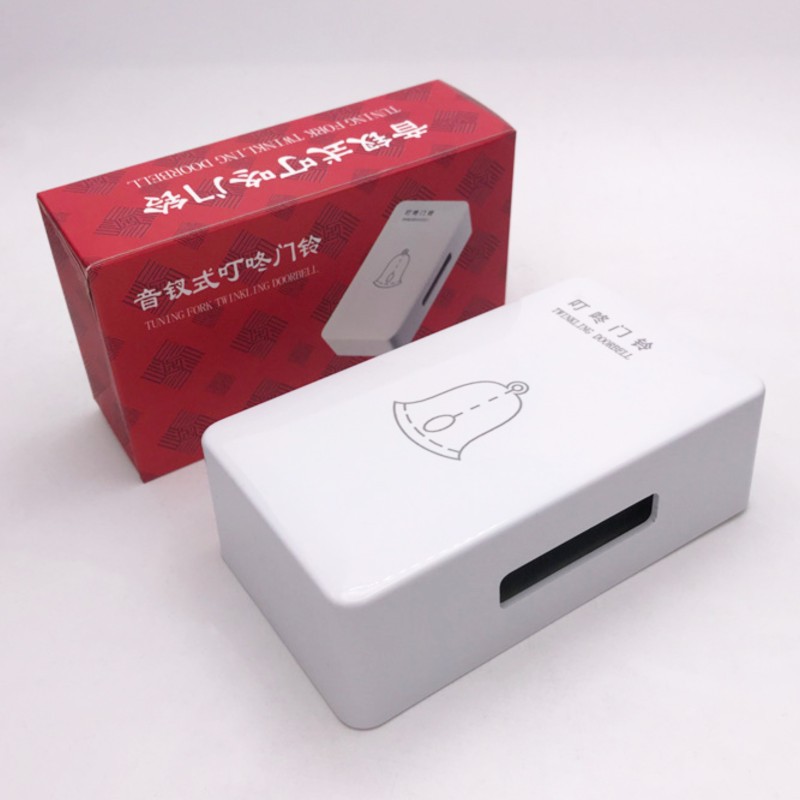 Wholesale Hotel Hotel Dingdong doorbell open-mounted 220V strong electric mechanical wired home welcome induction doorbell