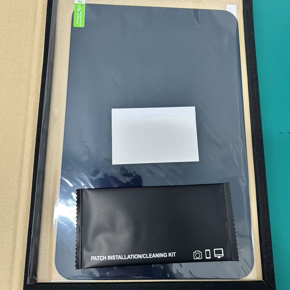 Cross-Border Direct Supply of Cooking Machine Film Tm.7 Screen Flexible Pet Film Tempered Film Instrument Film High-Definition Touch Screen Pet Film