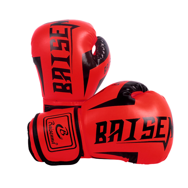 Professional Adult Boxing Gloves Fighting Muay Thai Sanda Sandbag Fighting Boys Training Full Set of Children's Men's and Women's Boxing Gloves