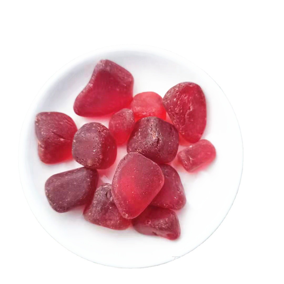 Irregular Shaped Glass Pebbles, Sea Glass, Frosted Mixed Color Stones for Aquarium Fish Tank Landscaping