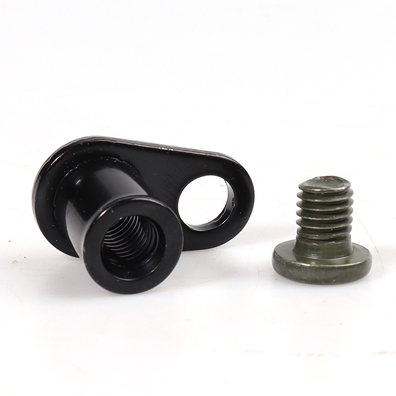 Electric car disc brake pump rearview mirror hole adjustment screw multi-angle adjustment motorcycle mirror seat adjustment screw