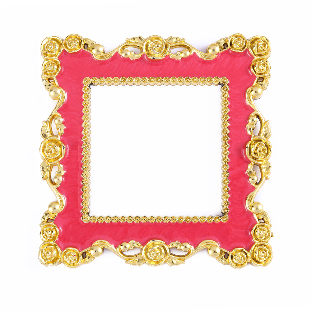 New Rose Pattern Switch Sticker 2043 European Resin Socket Protective Cover Living Room Wall Decorative Switch Cover