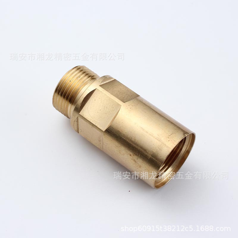 Brass Mechanical Precision Parts Non-Standard Components Cnc Centering Machine Precision 1 Micron High Precision Automotive