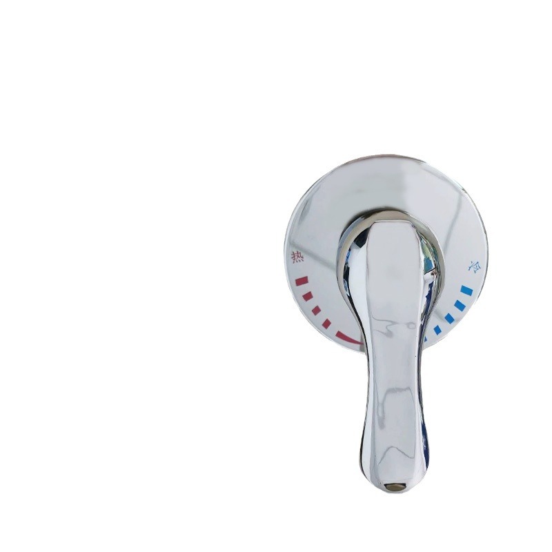 Neutral Various Electric Water Heater Mixing Valve Surface Mounted Strong Three-way Mixing Valve Shower Faucet Hot and Cold Switch