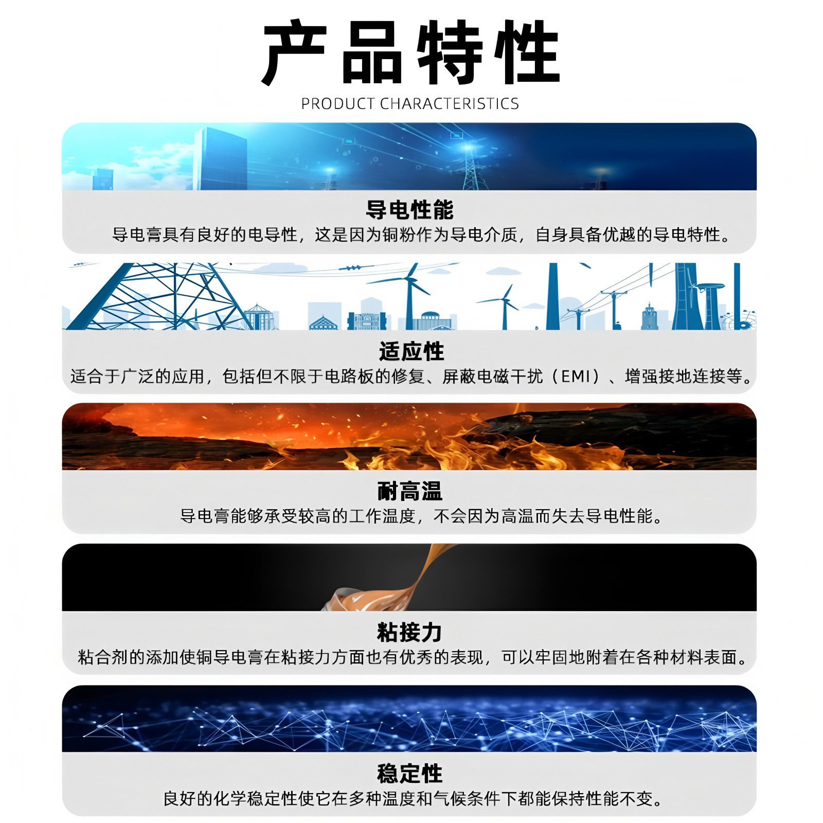 Bearing Conductive Grease, Power Composite Grease, Power Switch Line Arc Extinguishing Grease, Drone Contact Grease, Antioxidant and Resistance Reduction