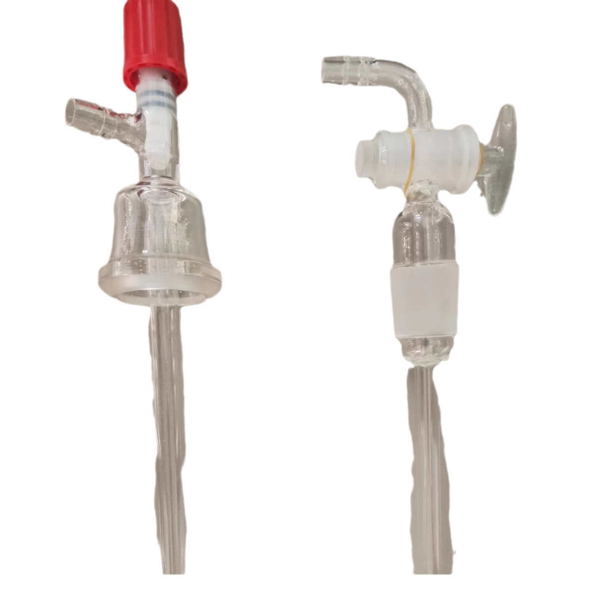 Manufacturer Wholesale Laboratory Glass Piston Water Distributor Return Water Distributor Glass Equipment