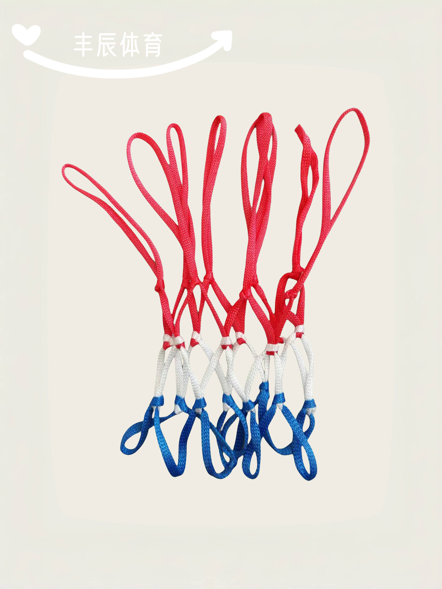 Pure hand-woven three-color mini children's blue ball net can be used indoor and outdoor wholesale