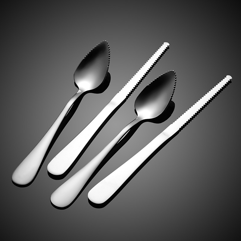 Нож для грейпфрутов, открывалка для апельсинов