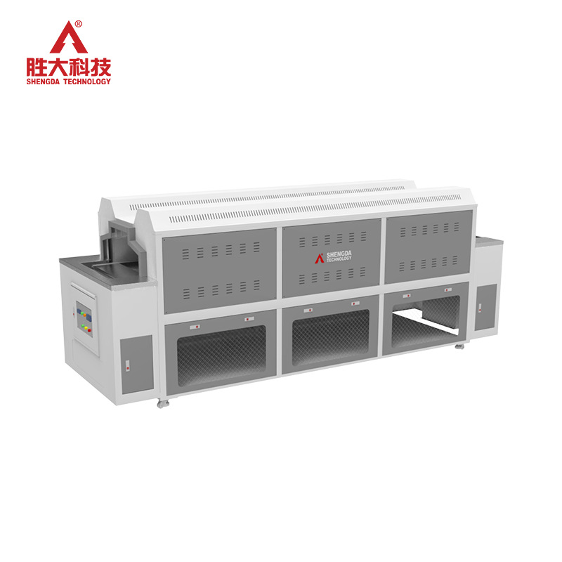 Шэнда Технология Гуандун, быстрая охлаждающая машина длиной 4.5 м, прямая продажа от фабрики