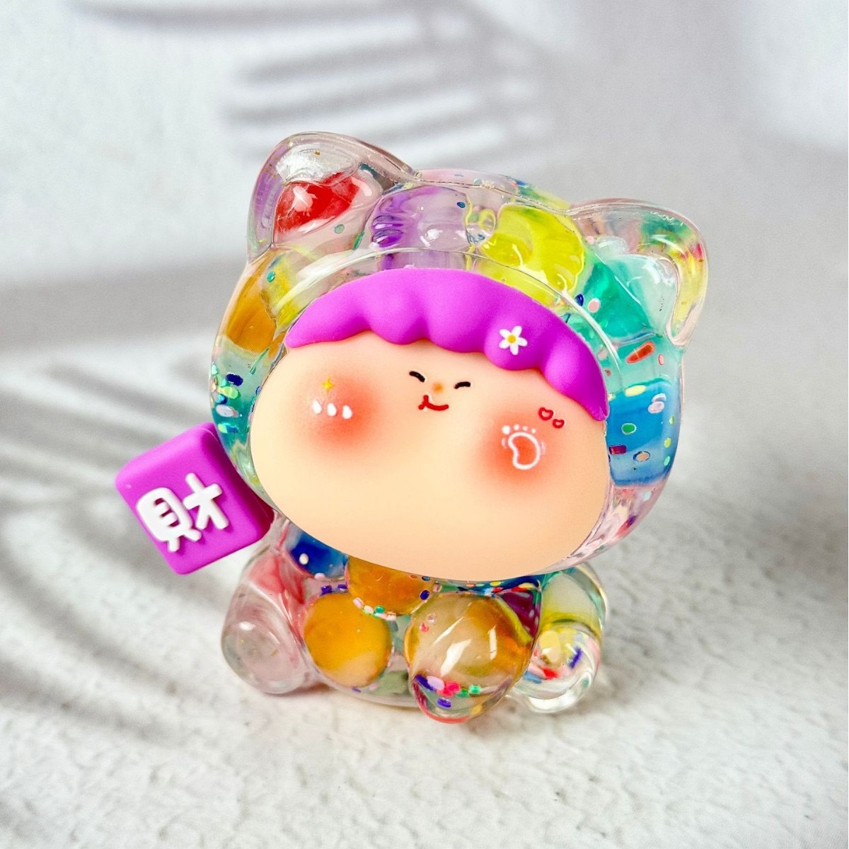 Popular Tiktok Cute Pet Lucky Cat Blind Box Trendy Creative Desktop Decoration Wholesale