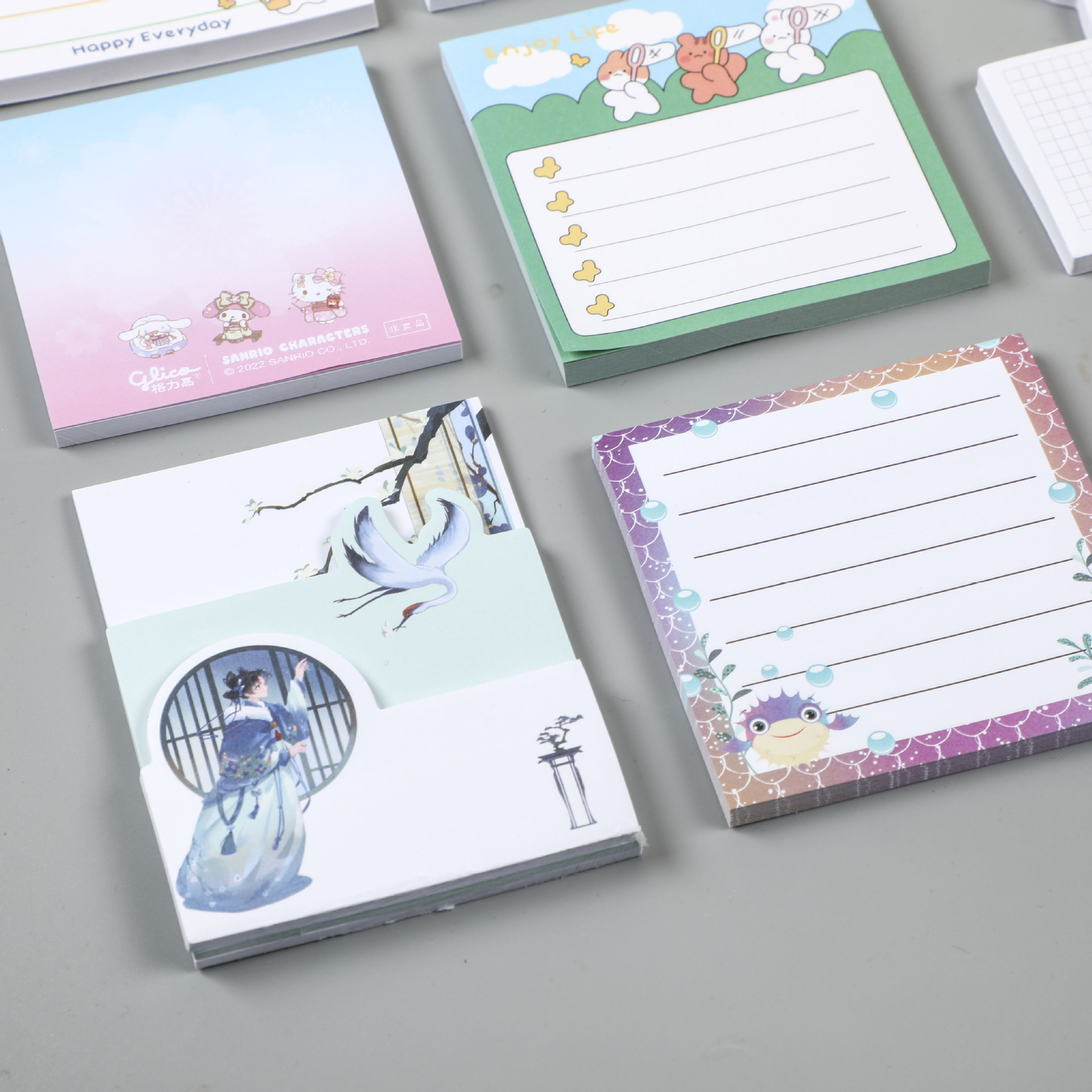 Post-It Note Customization Can Be Pasted Note Paper Student Creative Cartoon Note Pad Can Be Peeled N Times to Customize